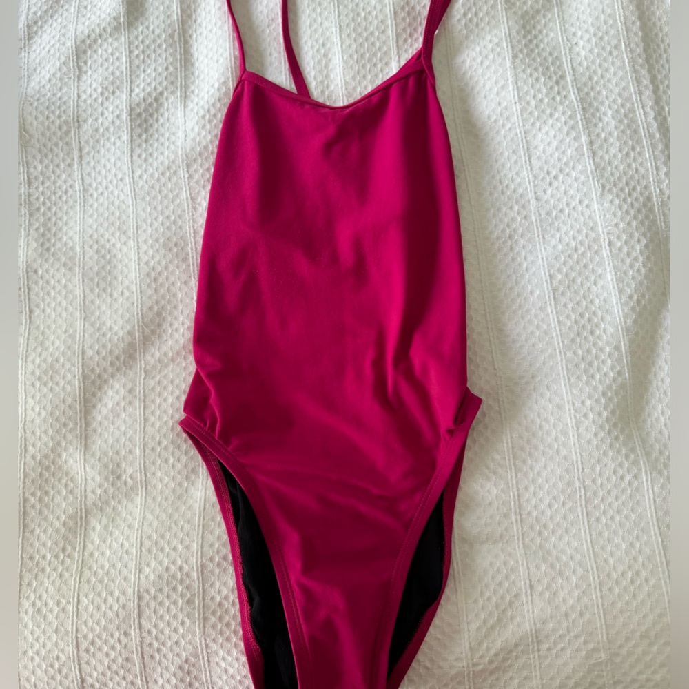 hot pink jolyn suit size 26